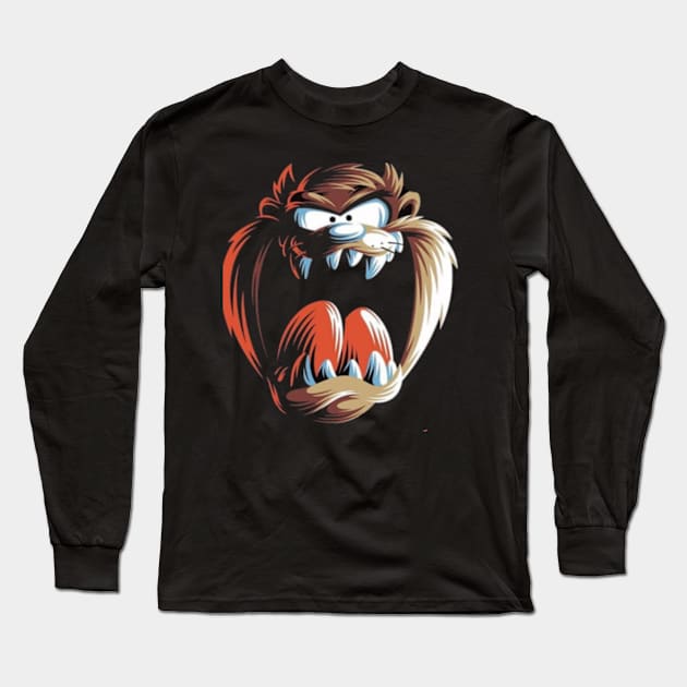 Cute , funny and cool Cat Long Sleeve T-Shirt by Genio01